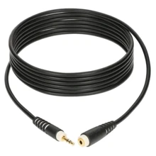 Кабель коммутационный KLOTZ AS-EX1 EXTENSION CABLE BLACK 3 M: Производитель Klotz