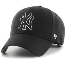 Бейсболка 47 Brand Yankees Snapback черная (B-MVPSP17WBP-BKC): Производитель 47 Brand