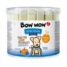 Лакомство для собак Bow wow палочки с печенкой птицы 12 см 45 шт. (BW112): Производитель Bow wow