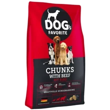 Сухой корм для собак Happy Dog Dog's Favorite Chunks With Beef с говядиной 15 кг (60947): Тип Сухой корм