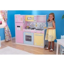 Игровой набор Кухня KidKraft Large Pastel Kitchen (53181): Производитель KidKraft