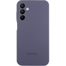 Чехол для телефонов Lakshmi Premium Silicone Case with Logo Full Camera Dark Gray for Samsung A256 Galaxy A25 5G: Совместимость Samsung A256 Galaxy A25 5G