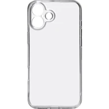 Чехол для iPhone Armorstandart Air Series Camera cover Transparent for iPhone 16 Plus (ARM78487): Цвет прозрачный