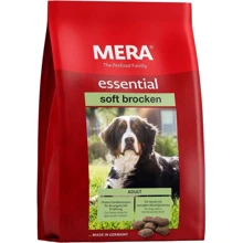 Полувлажный корм Mera Essential Soft Brocken для привередлевых собак с домашней птицей 1 кг (061281 - 1226): Тип Полувлажный корм