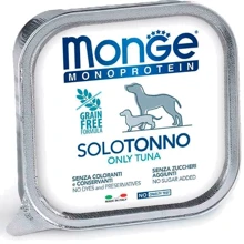 Паштет для собак Monge Dog Solo 100% тунець 150 г (70014168): Тип Влажный корм