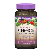 Bluebonnet Nutrition Ageless Choice 90 caps Женские мультивитамины 50+: Тип Мультивитамины