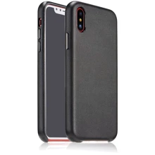 Чехол для iPhone COTEetCI Elegant PU Leather Case Black (CS8011-BK) for iPhone X/iPhone Xs: Цвет черный