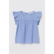 Топ H & M 1612-8117551 122 см синя: Тип Блузи