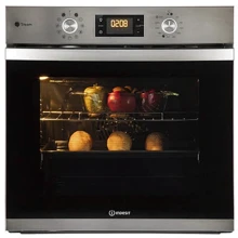 Духова шафа електрична Indesit IFWS 3841 JH IX: Об'єм, л 71