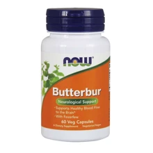 NOW Foods Butterbur 60 caps (Белокопытник лекарственный, Пиретрум): Форма выпуска Капсулы