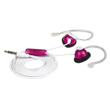 Наушники Koss Clipper Pink: Тип конструкции накладные
