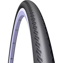 Покрышка 700x25C (25-622) Rubena (Mitas) ARROW R16 Classic, черная (TIR-70-30): Диаметр 28"