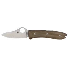 Ніж Spyderco Spyopera, M390 brown (87.14.34): Тип ножа Складной