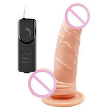 Вибратор Barbara Mark Multi Speed Real Vibrator Flesh: Для кого Для женщин