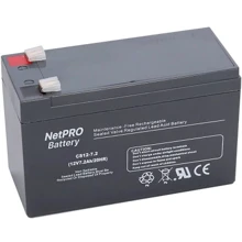 NetPro CS12-7.2, 12V 7.2Ah (CS12-7.2): Тип Аккумулятор