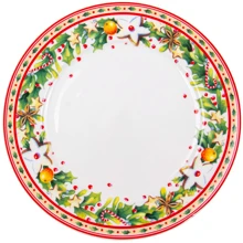 Тарелка десертная Lefard Christmas Collection 21 см (986-115): Тип Тарелка десертная