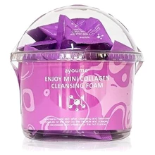 Ayoume Enjoy Mini Collagen Cleansing Foam Пенка для умывания с коллагеном 30х3g: Пол Для женщин