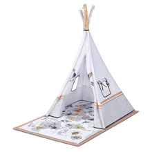 Развивающий коврик-палатка 3 в 1 Kinderkraft Tippy (KPTIPP00MUL0000): Производитель KinderKraft