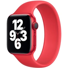 Аксесуар для Watch Apple Solo Loop (PRODUCT) RED Size 5 (MYP32) for Apple Watch 38 / 40mm: Виробник Apple