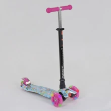 Самокат Best Scooter MAXI розовый (25533/779-1331): Количество колес 4