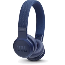 Навушники JBL Live 400BT, Blue (JBLLIVE400BTBLU): Тип конструкції накладні