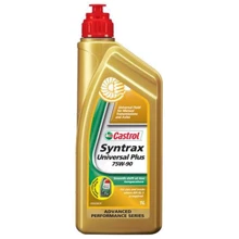 Трансмиссионное масло CASTROL Syntrax Universal Plus 75W-90 1л: Производитель CASTROL