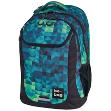 Рюкзак Herlitz Be.Bag be.active Magic Triangle синий "треугольники" (24800174): Возрастная группа от 13 до 18 лет