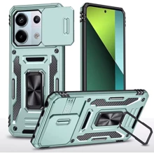 Чехол для телефонов Mobile Case Camshield Army Ring Light Green for Xiaomi Redmi Note 13 4G: Совместимость Xiaomi Redmi Note 13 4G