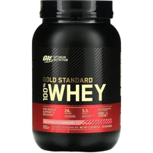 Протеїн Optimum Nutrition 100% Whey Gold Standard 909 g /29 servings/ Strawberry: Вид сироваткові