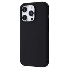 Чехол для iPhone Proove Silicone Case with Magnetic Ring Black for iPhone 14 Pro Max: Цвет черный
