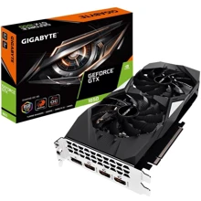 Видеокарта GIGABYTE GeForce GTX1650 4096Mb GAMING OC (GV-N1650GAMING OC-4GD): Объем памяти, Гб 4