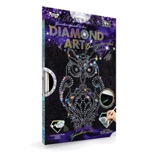 Комплект креативного творчества DIAMOND ART (6866DT): Производитель Danko toys