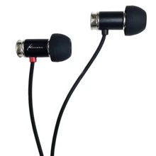 Наушники Kinera Tyr Black: Тип конструкции вакуумные