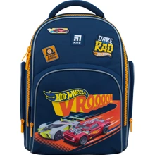 Напівкаркасний рюкзак Kite Education Hot Wheels HW22-706M: Вікова група от 6 до 10 лет