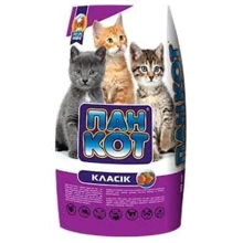 Сухой корм для котят Пан Кот Классик 400 г (4820111140398): Тип Сухой корм