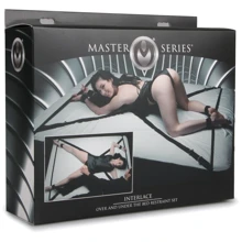 Растяжка на кровать Master Series Interlace Bed Restraint Set: Производитель Master Series