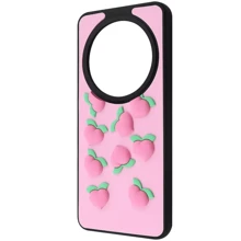 Чехол для телефонов WAVE Doodle Case Peach for Xiaomi Redmi 14C 4G / A4 / Poco C75 4G: Совместимость Xiaomi Redmi 14C 4G / A4 / Poco C75 4G