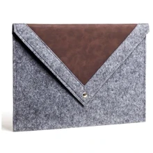 Gmakin Cover Envelope Triangular Roof Brown (GM58-12) for MacBook 12": Цвет коричневый (Brown)