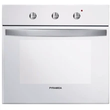 Духовой шкаф электрический Pyramida F 81 WH: Объем, л 56