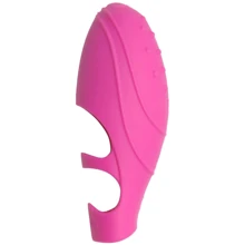 Вібростимулятор Frisky Silicone G-Spot Finger Vibe Pink: Для кого унісекс