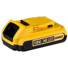 Аккумулятор для электроинструмента DeWALT DCB183: Тип Аккумулятор