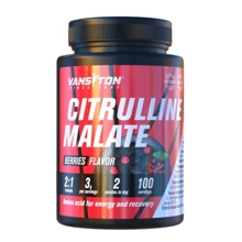 Аминокислота для спорта Vansiton Citrulline Malate 300 g /100 servings/ Wild Berries: Вкус Лесная ягода