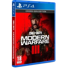 Call of Duty Modern Warfare III (PS4): Серия приставки PlayStation 4