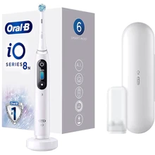Зубная щетка Oral-B iO Series 8N White Alabaster: Назначение взрослая