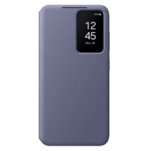 Чехол для телефонов Samsung Smart View Wallet Case Violet (EF-ZS926CVEGWW) for Samsung S926 Galaxy S24 Plus: Совместимость Samsung S926 Galaxy S24 Plus