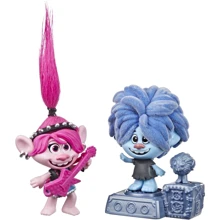 Набор игровой Hasbro Тролли 2 фигурки в упаковке ROCK CITY BOBBLE (E7955_E8581): Тип Персонаж мультфильма, фильма