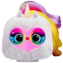 Игровой набор с интерактивным единорогом Pomsies Lumies - Пикси (02248-P): Тип животное