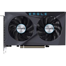 Видеокарта Gigabyte Radeon RX 6500 XT 4Gb EAGLE (GV-R65XTEAGLE-4GD): Объем памяти, Гб 4