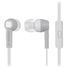 Наушники Hapollo HS-1515 Grey: Тип конструкции вакуумные