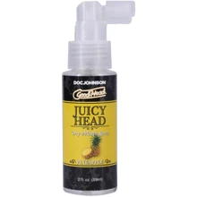 Увлажняющий оральный спрей Doc Johnson GoodHead – Juicy Head – Dry Mouth Spray – Pineapple 2 fl. oz.: Для кого Унисекс